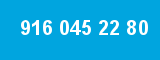 916 045 22 80 916 045 22 80